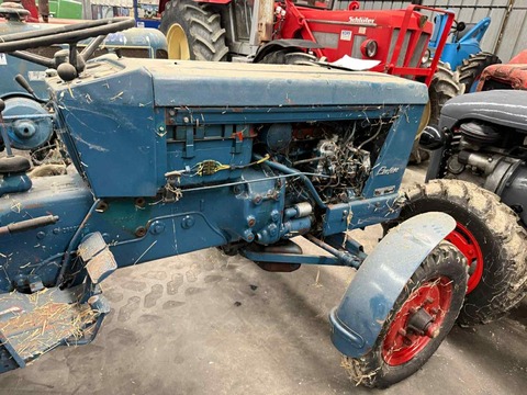 Hanomag Perfekt 301 bj 1965