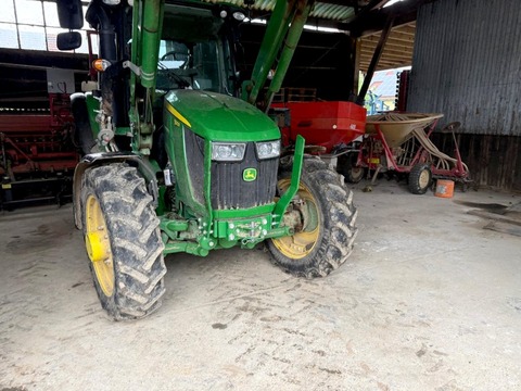 John Deere 5100R , Spur 1,6m, GPS Frontlader Allrad