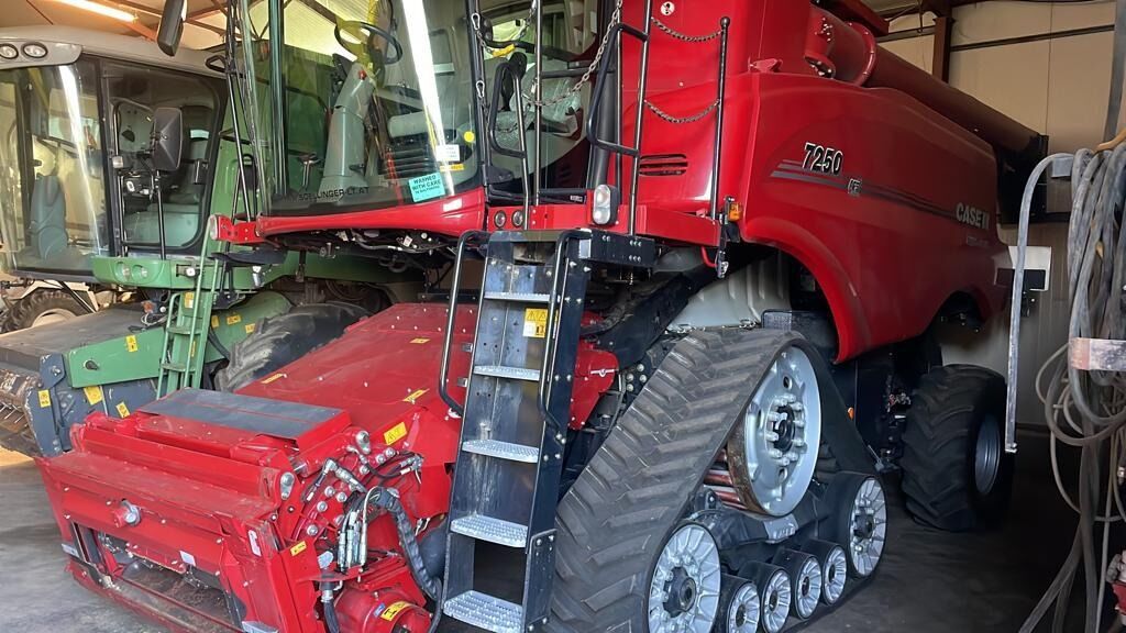 Case IH Axial  7250   Raupe   Allrad    Neuwertig 1