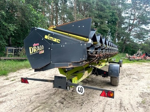 Olimac Olimac Maispflücker Drago GT 12-reihig starr, Do 2