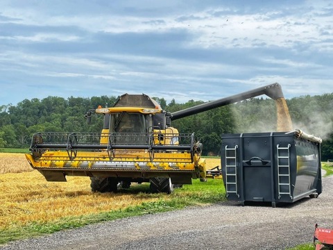 New Holland CX 8050 Siebkastenhangausgleich! CH Maschine