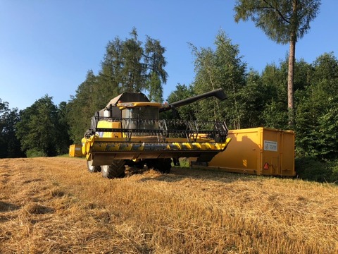 New Holland CX 8050 Siebkastenhangausgleich! CH Maschine