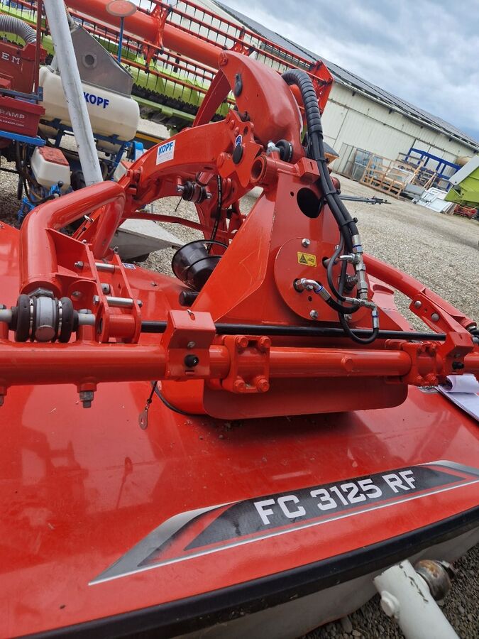 Kuhn FC 3125 RF-FF ca. 80 Hektar Gummiwalzenaufbereit 3