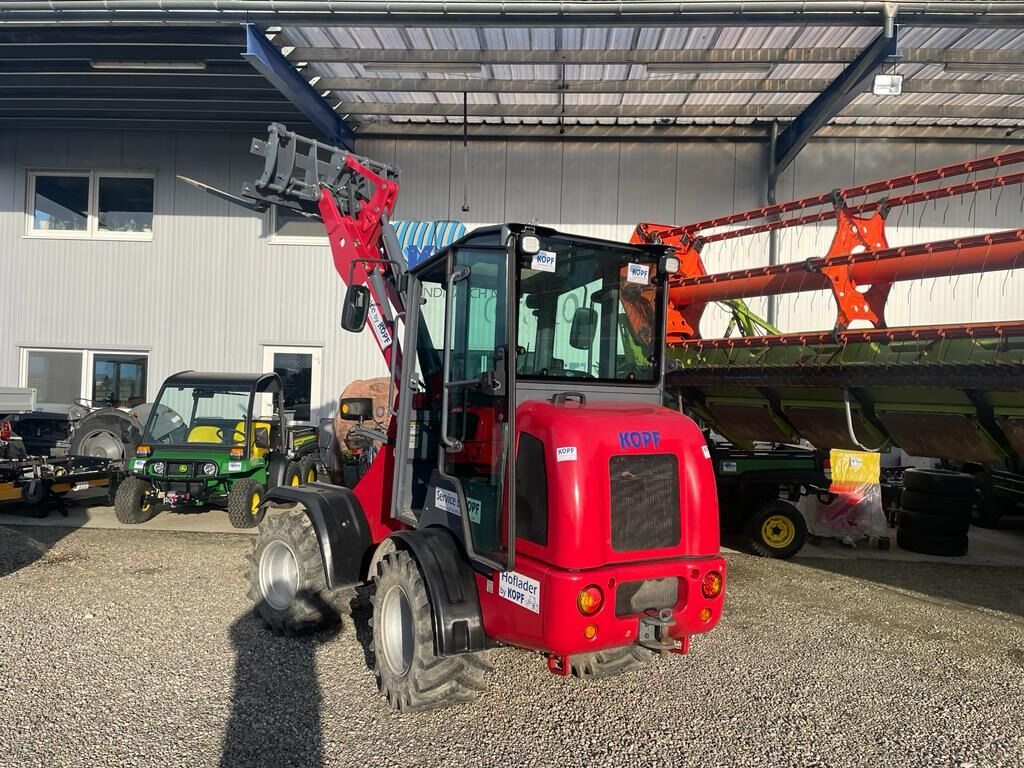 Toyo Radlader WheelLader H220 Hoflader 2