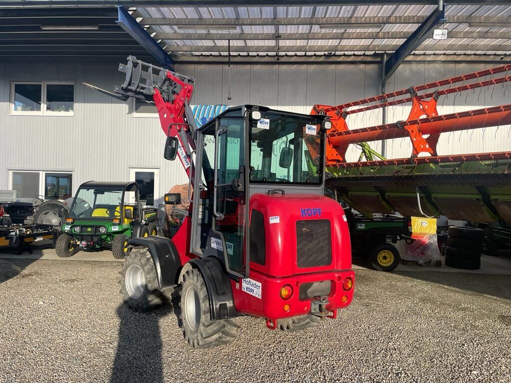 Toyo Radlader WheelLader H220 Hoflader 3