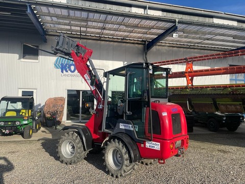 Toyo Radlader WheelLader H220 Hoflader