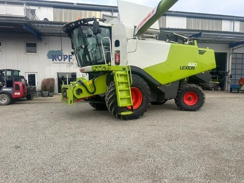 Claas Lexion 630 Zentralschmieranlage 3D