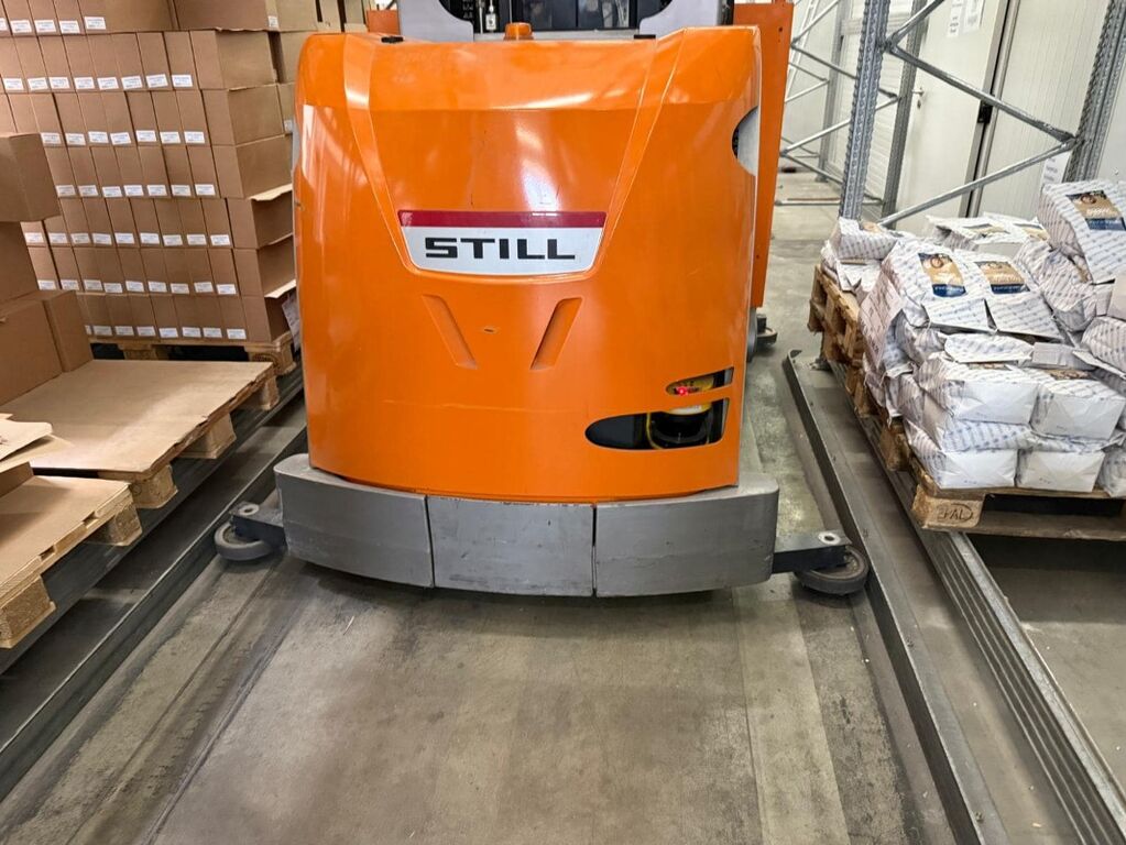 Hochregalanlage für Schmalgangstapler und sonsti 3