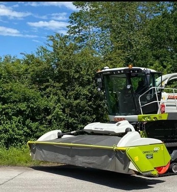 CLAAS Direct Disc 610 Contour Pro NT