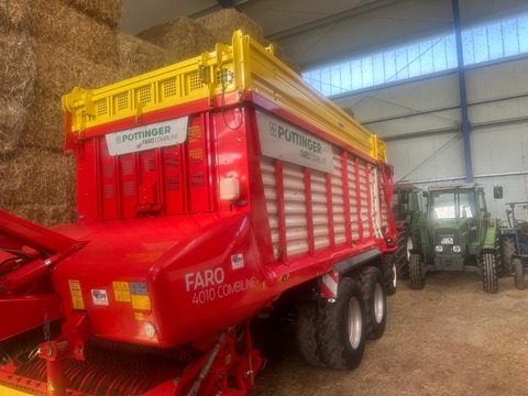 Pöttinger Ladewagen Faro 4010 Compiline 40,3 m² 