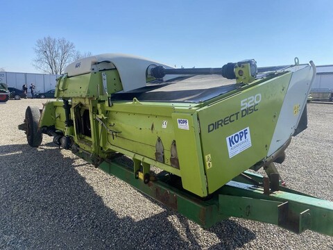 Claas Direct Disc 520 Contour 493/498