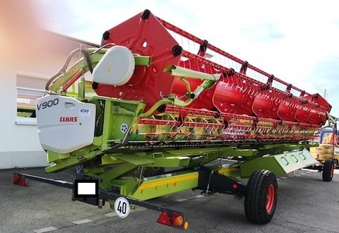 Claas Vario Schneidwerk V900 mit Wagen / für Cla