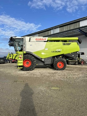 Claas Lexion 630 Getreidemaschine Gurtband