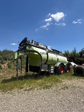 Kaweco Tandem Gülleauflieger Pumpfass SI 22500 T