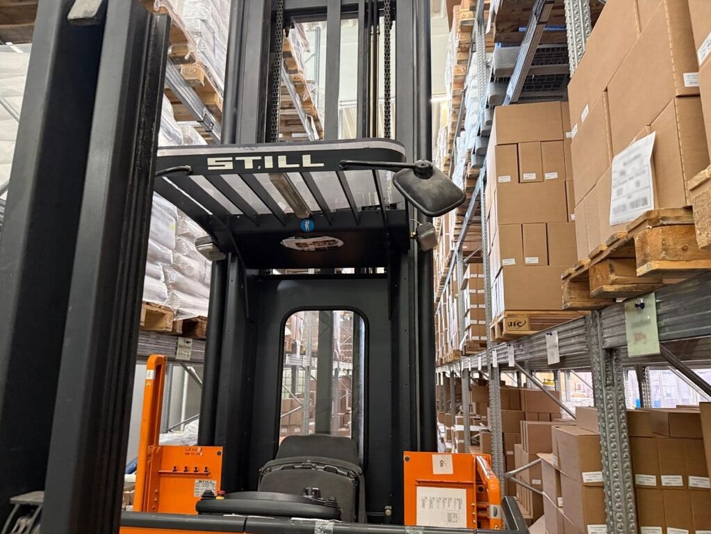 Still Still Elektro Schmalgangstapler MX X TE mit Schw 3