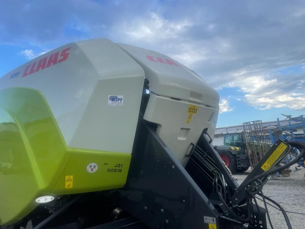 Claas Quadrant 5200 FC T+ST Wiegeeinrichtung 2