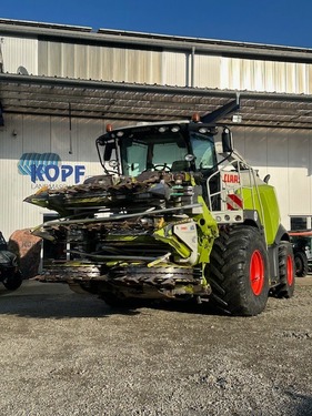 Claas Jaguar 940 Quantimeter TM Sensor / RDK