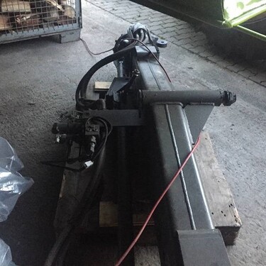 Claas Allradachsen Claas Lexion 420 - 480 2