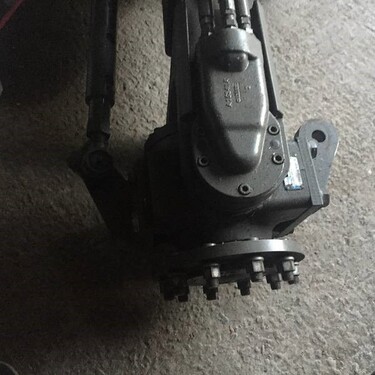 Claas Allradachsen Claas Lexion 420 - 480 3