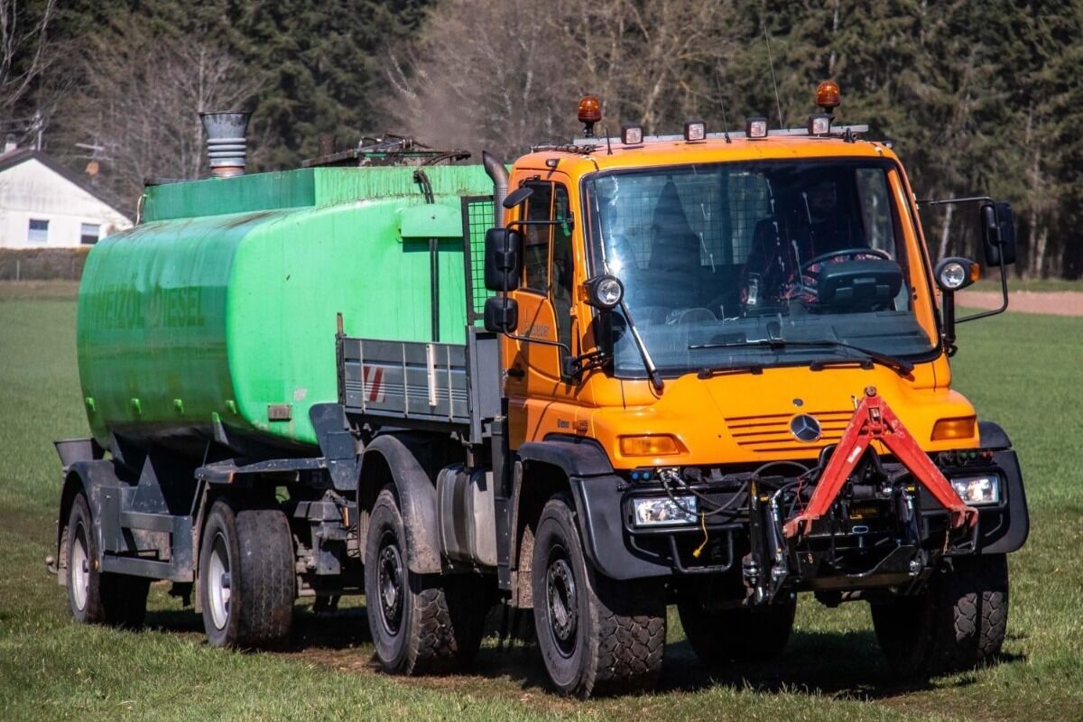 Mercedes Mercedes U500 LOF Zulassung FZ 3