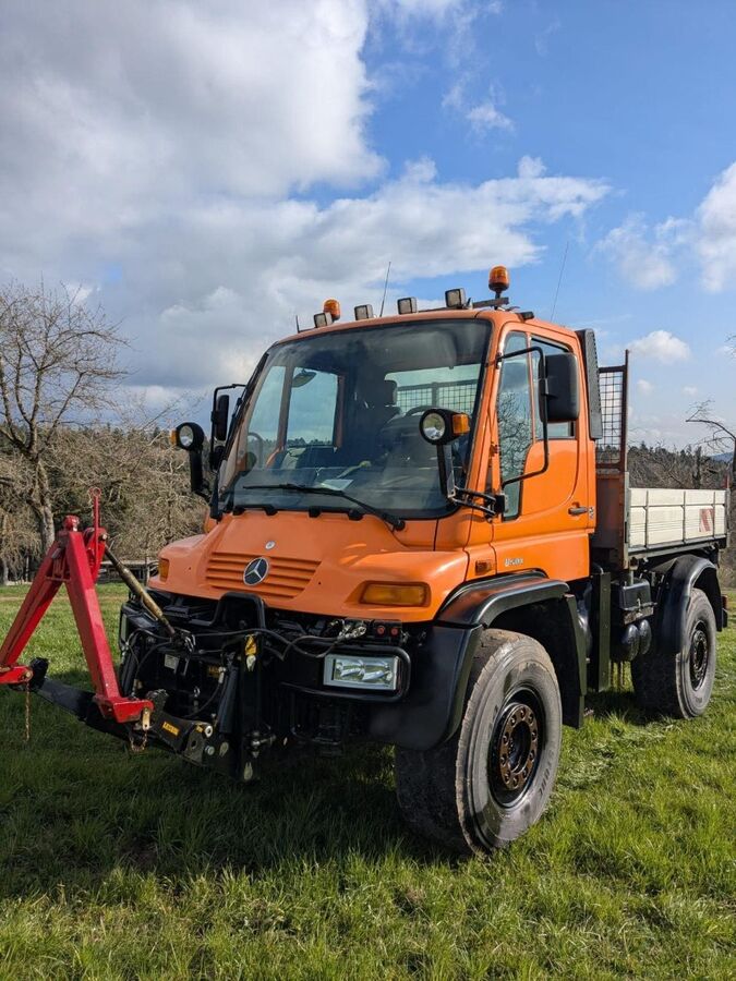 Mercedes Mercedes U500 LOF Zulassung FZ 1