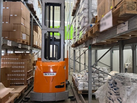 Still Elektro Schmalgangstapler MX X TE mit Schw