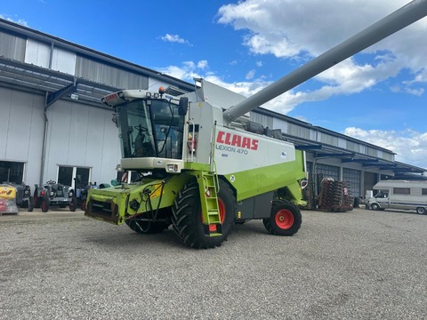 Claas Lexion 470 Landwirtsmaschine (Allrad / Rau