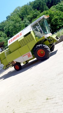 CLAAS Dominator 98 SL Hydrostaat, Mercedes Motor