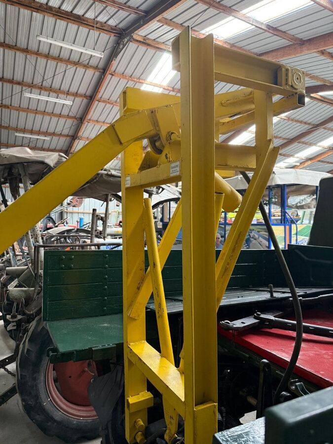 Bottichheber an Unimog U411 und andere Traktoren 2