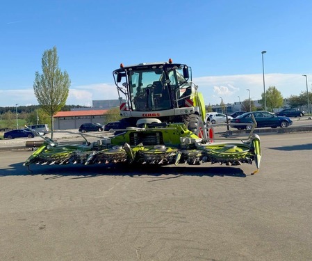 CLAAS Jaguar 940 Quantimeter TM Sensor / RDK