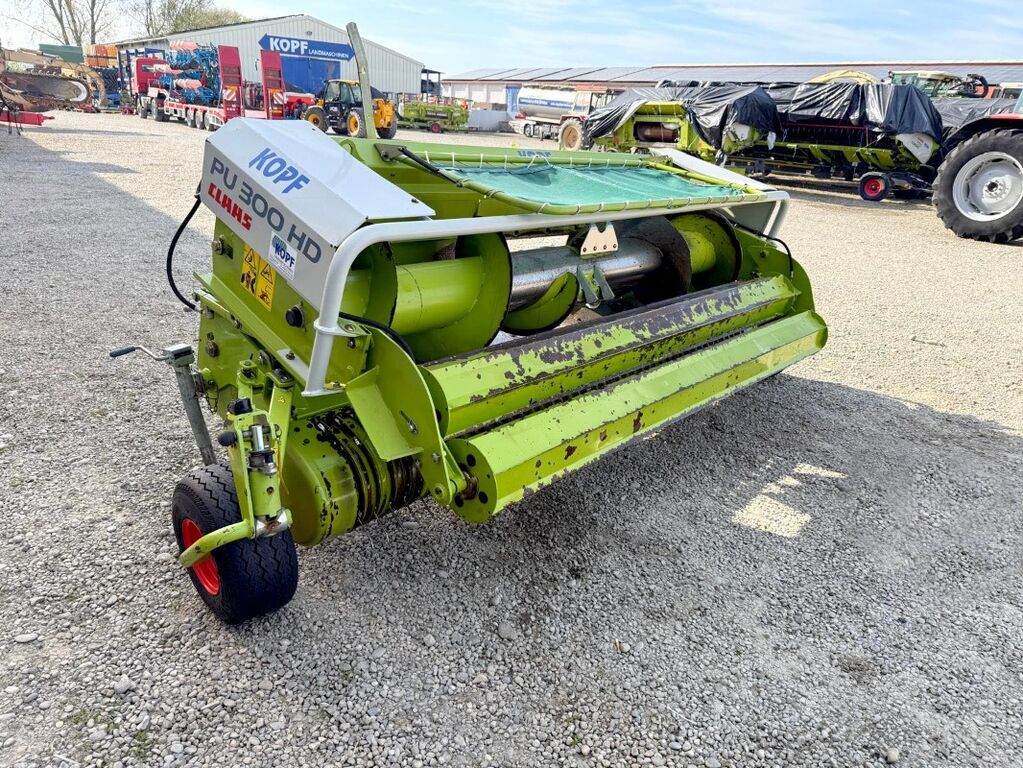 Claas PU 300 HD Hydr. Stützräder 492-497 1