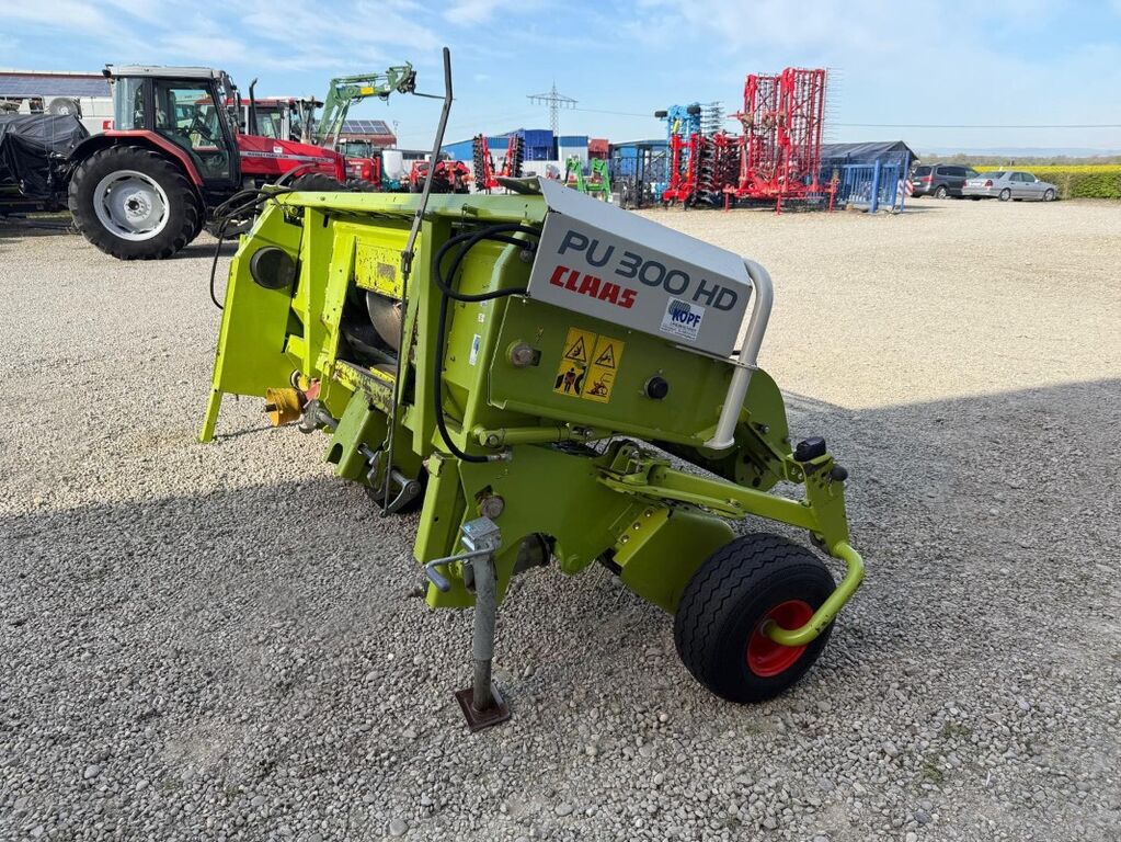 Claas PU 300 HD Hydr. Stützräder 492-497 2