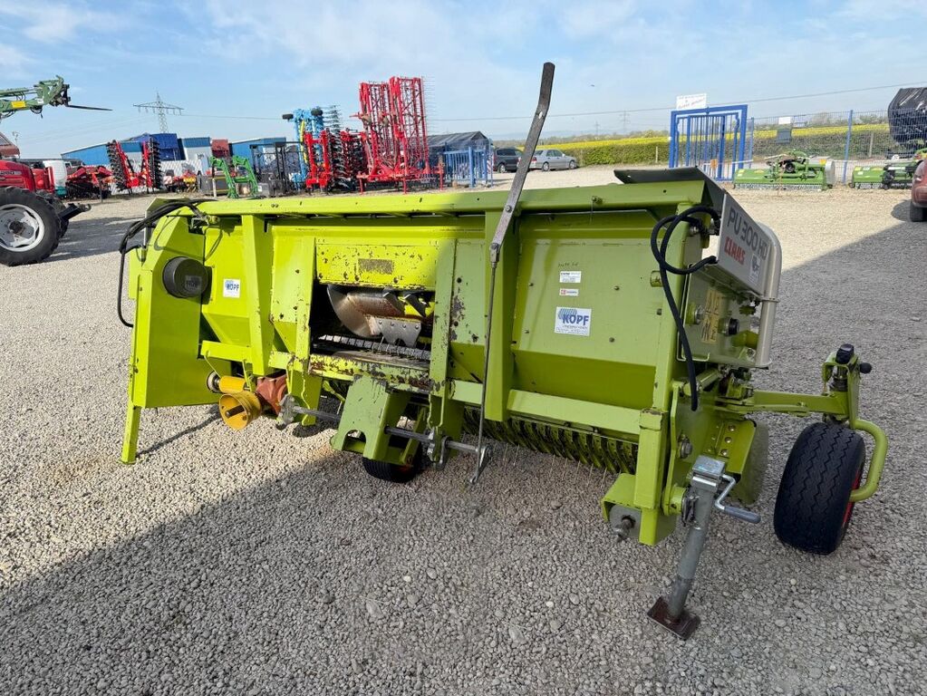 Claas PU 300 HD Hydr. Stützräder 492-497 3