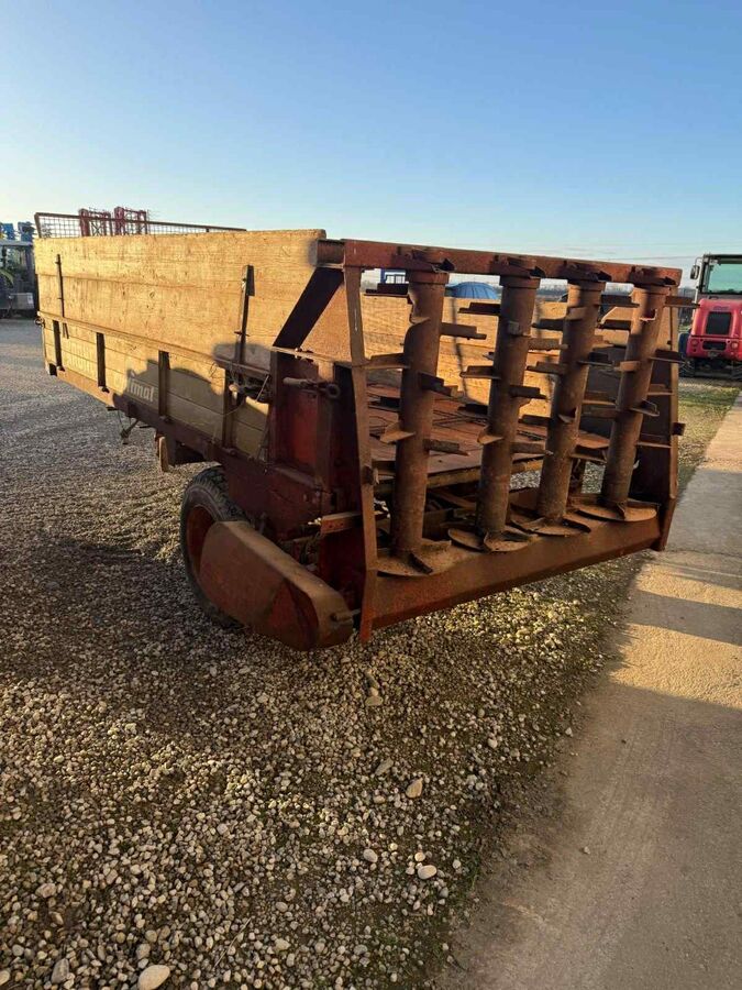 Krone Krone Miststreuer Optimat 3