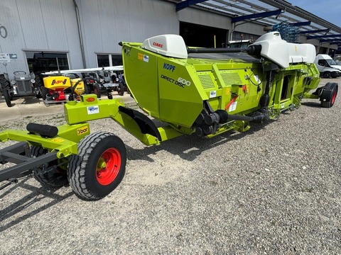 Claas Direct Disc 600 große Walze Ø800, 2 Achs-W