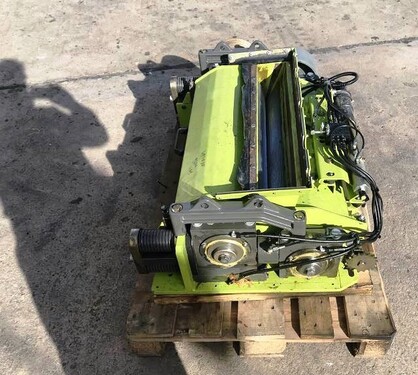 Claas Corncracker Multicrop, Walzen, Shredlage