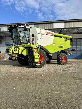Claas Lexion 630 Getreidemaschine Allrad Gurtban