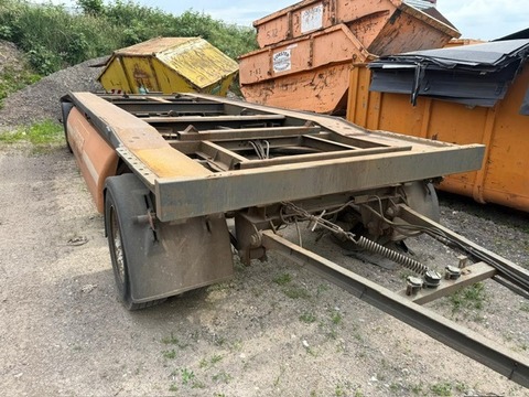 Sonstige Drehschemelan.f.Container JungR TCA18H Apollo Pl
