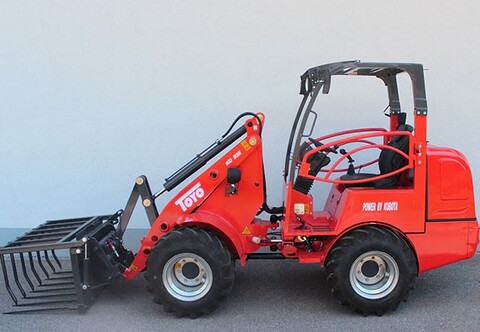 Toyo Toyo Kubota 836 II Bügel Stage V 310 Hubmast Fin 2