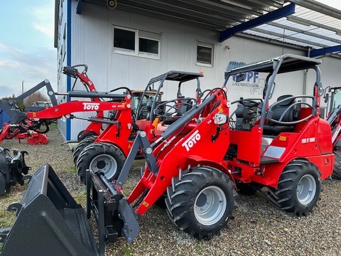 Toyo Kubota 836 II Bügel Stage V 310 Hubmast