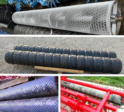 Sonstige Farmflexwalze 2,26m Ø310, Bahnplaner, Gitterwalz