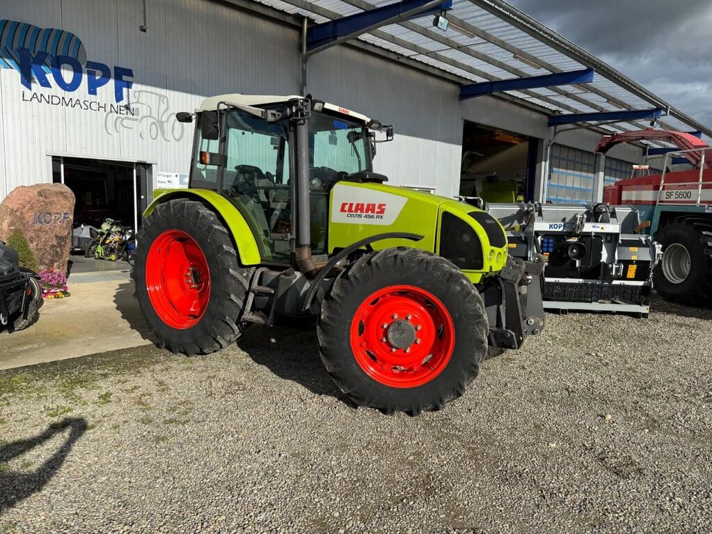 Claas Claas Celtis 456 RX Allrad, Frontzapfwelle, Fron 1