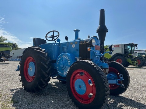 Lanz Lanz Traktor HN 3 Oldtimer Lanz Bullldog restaur 2