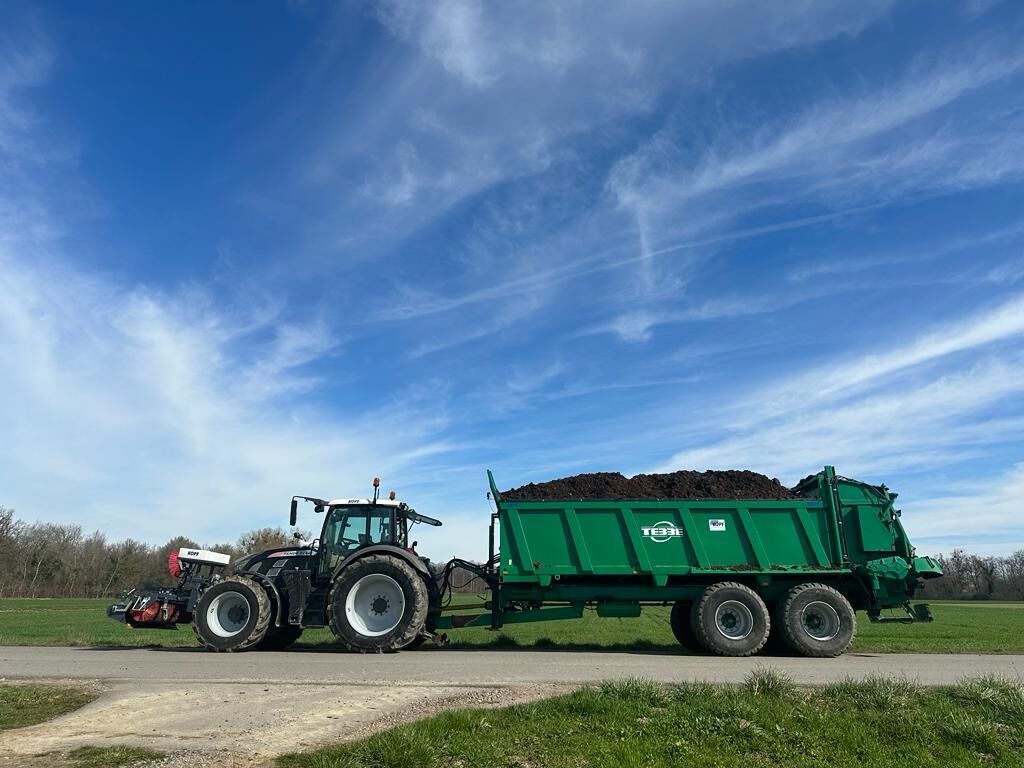 Tebbe Tebbe Misttreuer HS 240 Duplex Ketten  3