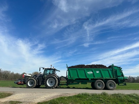 Tebbe Misttreuer HS 240 Duplex Ketten