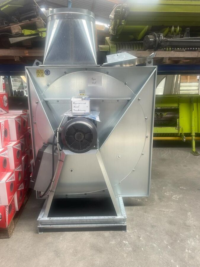 Schreiber Trocknung 100 kW für Heu und Stroh 1