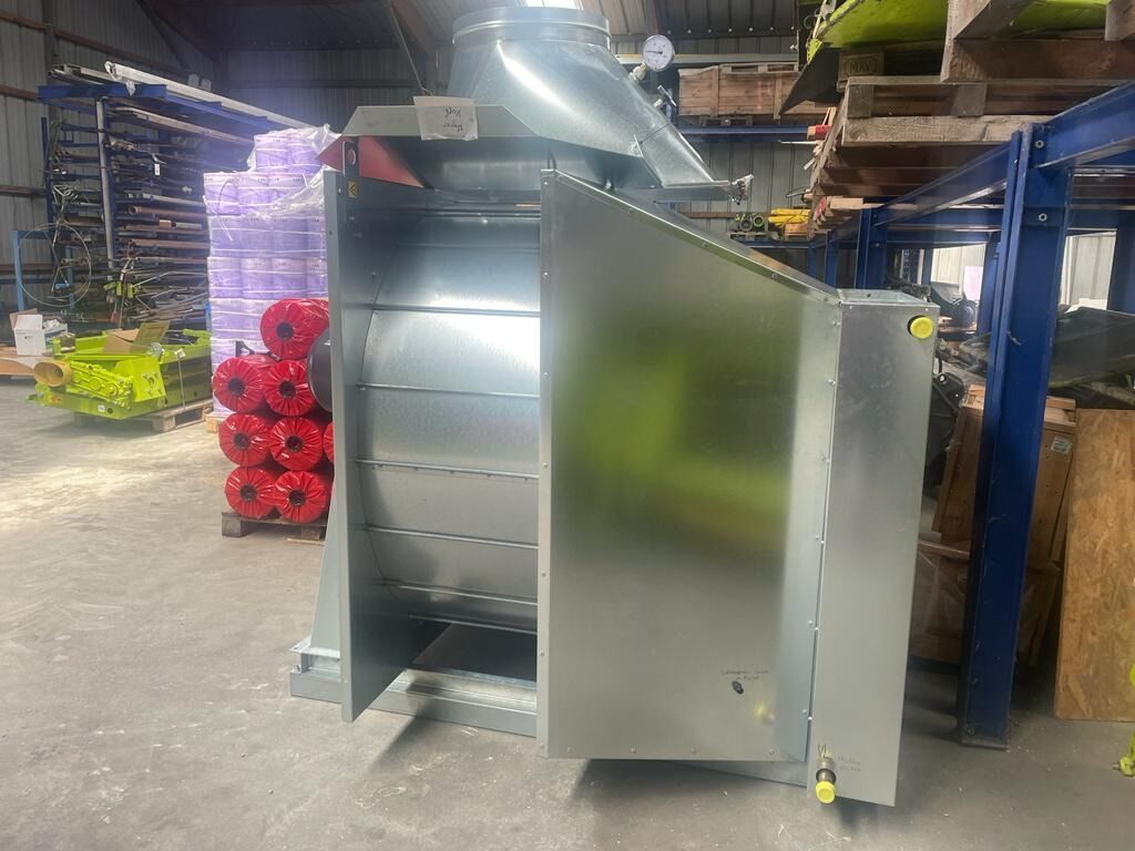 Schreiber Trocknung 100 kW für Heu und Stroh 2