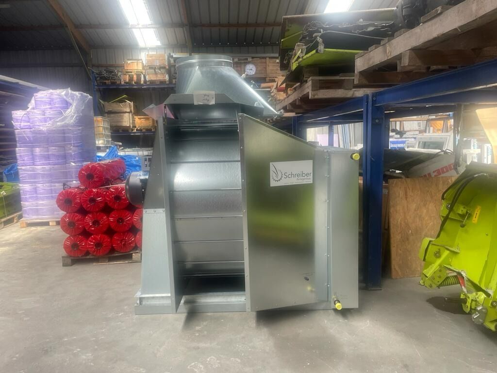 Schreiber Trocknung 100 kW für Heu und Stroh 3