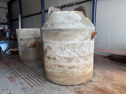 Sonstige Ölabscheider & Schlammfang aus Beton