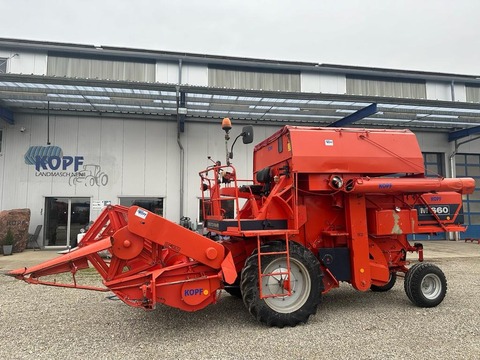 Deutz Mähdrescher M660